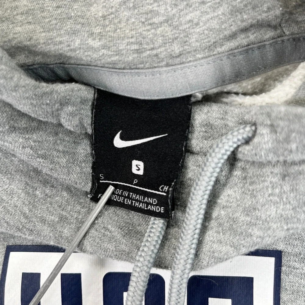Nike Team USA Soccer Hoodie‎ Pullover Gray Sportswear Men's Size S World Cup